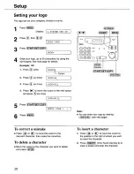 Предварительный просмотр 22 страницы Panasonic KX-FP101 Operating Instructions Manual