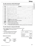 Предварительный просмотр 23 страницы Panasonic KX-FP101 Operating Instructions Manual