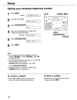 Предварительный просмотр 24 страницы Panasonic KX-FP101 Operating Instructions Manual