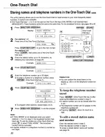 Предварительный просмотр 30 страницы Panasonic KX-FP101 Operating Instructions Manual