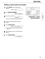 Предварительный просмотр 33 страницы Panasonic KX-FP101 Operating Instructions Manual