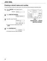 Предварительный просмотр 34 страницы Panasonic KX-FP101 Operating Instructions Manual