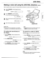 Предварительный просмотр 35 страницы Panasonic KX-FP101 Operating Instructions Manual