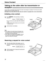 Предварительный просмотр 36 страницы Panasonic KX-FP101 Operating Instructions Manual