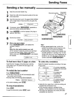 Предварительный просмотр 37 страницы Panasonic KX-FP101 Operating Instructions Manual