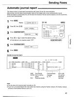 Предварительный просмотр 45 страницы Panasonic KX-FP101 Operating Instructions Manual