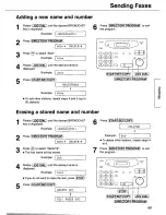 Предварительный просмотр 49 страницы Panasonic KX-FP101 Operating Instructions Manual