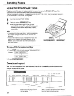 Предварительный просмотр 50 страницы Panasonic KX-FP101 Operating Instructions Manual