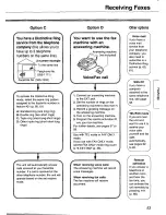 Предварительный просмотр 53 страницы Panasonic KX-FP101 Operating Instructions Manual