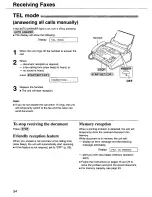 Предварительный просмотр 54 страницы Panasonic KX-FP101 Operating Instructions Manual