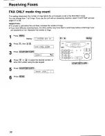 Предварительный просмотр 56 страницы Panasonic KX-FP101 Operating Instructions Manual