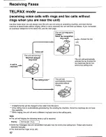 Предварительный просмотр 62 страницы Panasonic KX-FP101 Operating Instructions Manual