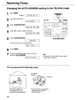 Предварительный просмотр 64 страницы Panasonic KX-FP101 Operating Instructions Manual