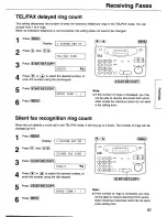 Предварительный просмотр 65 страницы Panasonic KX-FP101 Operating Instructions Manual