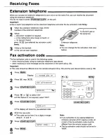 Предварительный просмотр 66 страницы Panasonic KX-FP101 Operating Instructions Manual