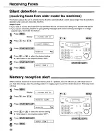 Предварительный просмотр 68 страницы Panasonic KX-FP101 Operating Instructions Manual