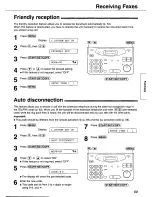 Предварительный просмотр 69 страницы Panasonic KX-FP101 Operating Instructions Manual