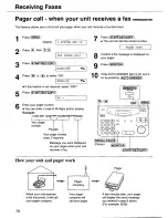 Предварительный просмотр 70 страницы Panasonic KX-FP101 Operating Instructions Manual