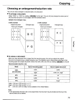 Предварительный просмотр 73 страницы Panasonic KX-FP101 Operating Instructions Manual