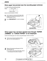 Предварительный просмотр 82 страницы Panasonic KX-FP101 Operating Instructions Manual