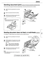 Предварительный просмотр 83 страницы Panasonic KX-FP101 Operating Instructions Manual