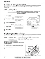 Предварительный просмотр 84 страницы Panasonic KX-FP101 Operating Instructions Manual