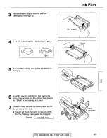 Предварительный просмотр 85 страницы Panasonic KX-FP101 Operating Instructions Manual