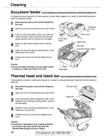 Предварительный просмотр 86 страницы Panasonic KX-FP101 Operating Instructions Manual