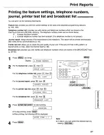 Предварительный просмотр 87 страницы Panasonic KX-FP101 Operating Instructions Manual