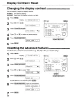 Предварительный просмотр 88 страницы Panasonic KX-FP101 Operating Instructions Manual