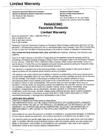 Предварительный просмотр 90 страницы Panasonic KX-FP101 Operating Instructions Manual