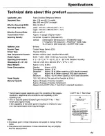 Предварительный просмотр 93 страницы Panasonic KX-FP101 Operating Instructions Manual