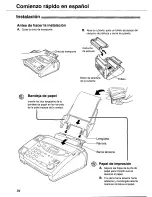 Предварительный просмотр 94 страницы Panasonic KX-FP101 Operating Instructions Manual