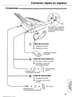 Предварительный просмотр 95 страницы Panasonic KX-FP101 Operating Instructions Manual