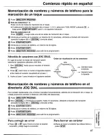 Предварительный просмотр 97 страницы Panasonic KX-FP101 Operating Instructions Manual