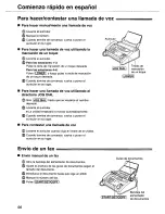 Предварительный просмотр 98 страницы Panasonic KX-FP101 Operating Instructions Manual