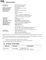 Preview for 6 page of Panasonic KX-FP101AL Service Manual