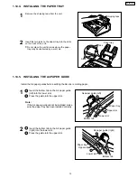 Preview for 13 page of Panasonic KX-FP101AL Service Manual