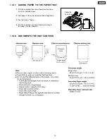 Preview for 15 page of Panasonic KX-FP101AL Service Manual