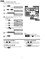 Preview for 16 page of Panasonic KX-FP101AL Service Manual