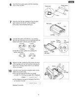 Preview for 19 page of Panasonic KX-FP101AL Service Manual