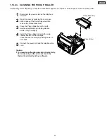 Preview for 23 page of Panasonic KX-FP101AL Service Manual