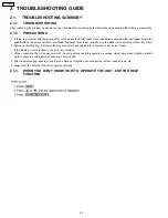 Preview for 24 page of Panasonic KX-FP101AL Service Manual