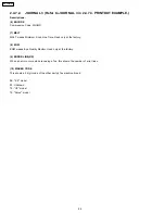 Preview for 92 page of Panasonic KX-FP101AL Service Manual