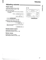 Preview for 27 page of Panasonic KX-FP101NZ Operating Instructions Manual