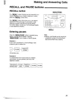 Preview for 29 page of Panasonic KX-FP101NZ Operating Instructions Manual