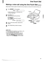 Preview for 31 page of Panasonic KX-FP101NZ Operating Instructions Manual