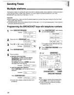 Preview for 50 page of Panasonic KX-FP101NZ Operating Instructions Manual