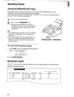 Preview for 52 page of Panasonic KX-FP101NZ Operating Instructions Manual