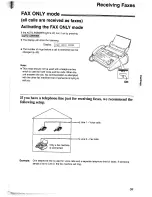 Preview for 59 page of Panasonic KX-FP101NZ Operating Instructions Manual